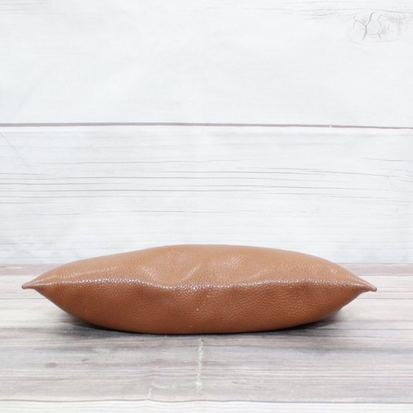 Michael Kors Bedford Brown Leather Purse Wristlet Clutch Wallet - Picture 6 of 9